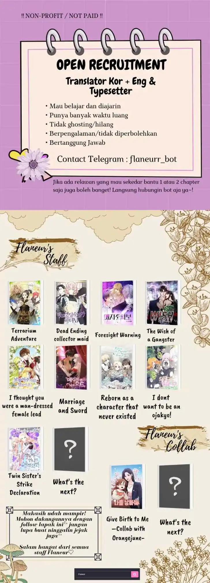 I Don’t Want to Play Matchmaker! Chapter 30 Gambar 67