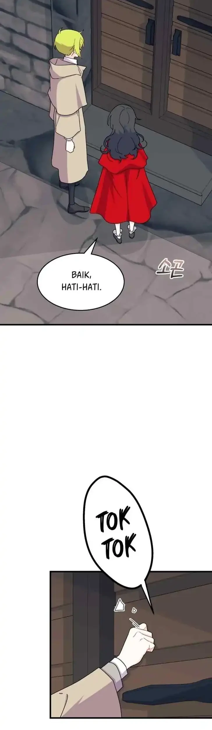 I Don’t Want to Play Matchmaker! Chapter 31 Gambar 39