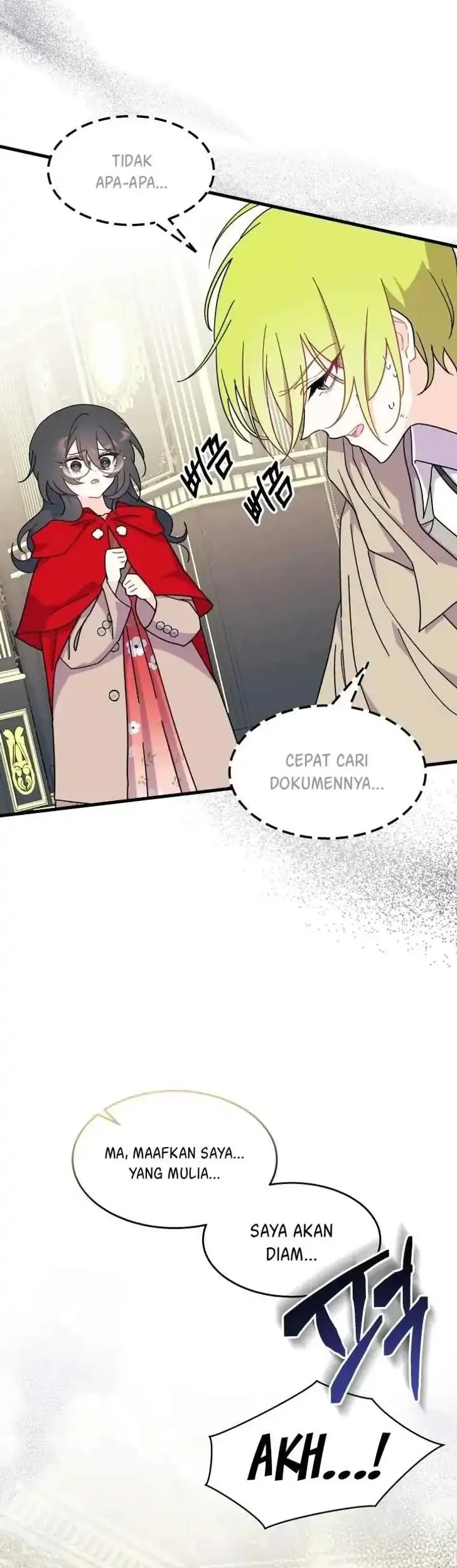 I Don’t Want to Play Matchmaker! Chapter 31 Gambar 48