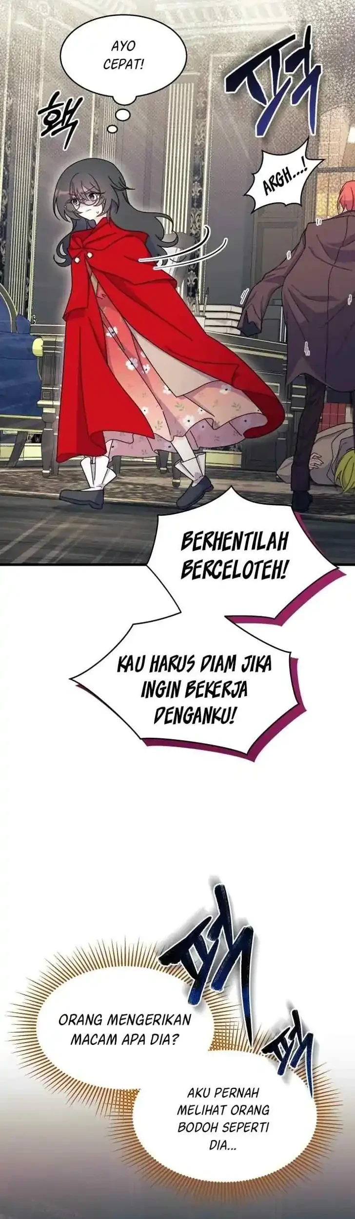 I Don’t Want to Play Matchmaker! Chapter 31 Gambar 49