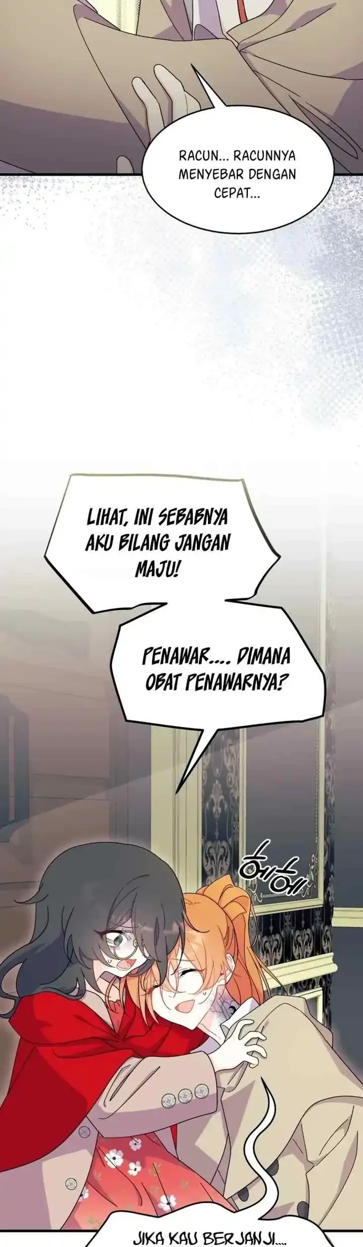 I Don’t Want to Play Matchmaker! Chapter 32 Gambar 58