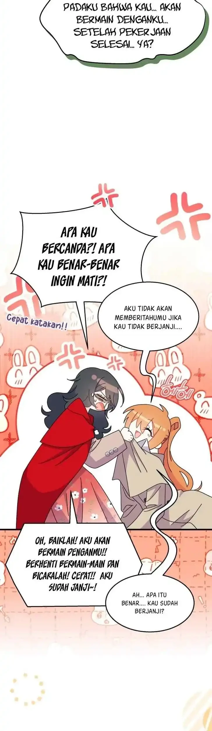I Don’t Want to Play Matchmaker! Chapter 32 Gambar 59