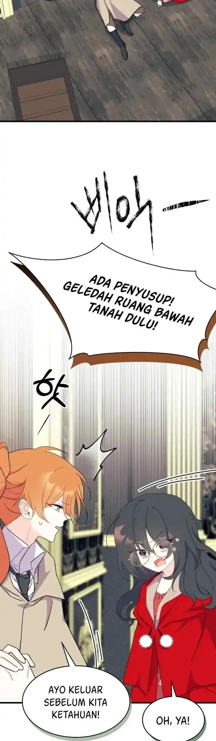 I Don’t Want to Play Matchmaker! Chapter 33 Gambar 40