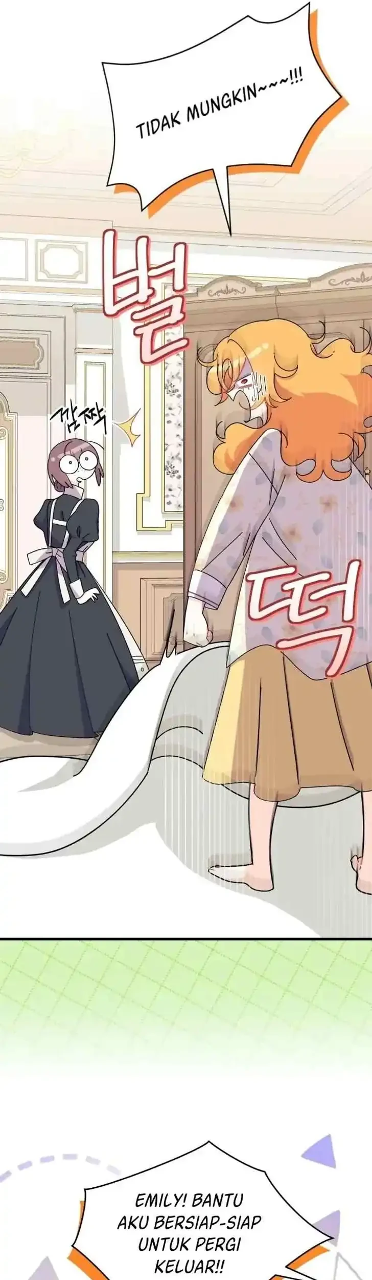 I Don’t Want to Play Matchmaker! Chapter 33 Gambar 56