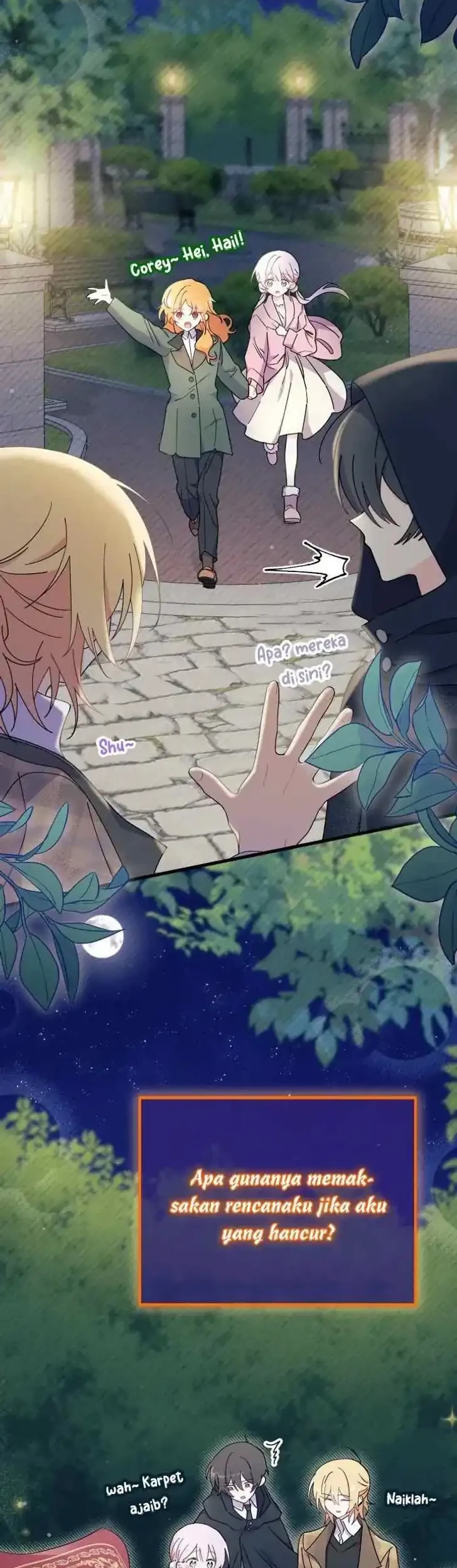 I Don’t Want to Play Matchmaker! Chapter 34 Gambar 43