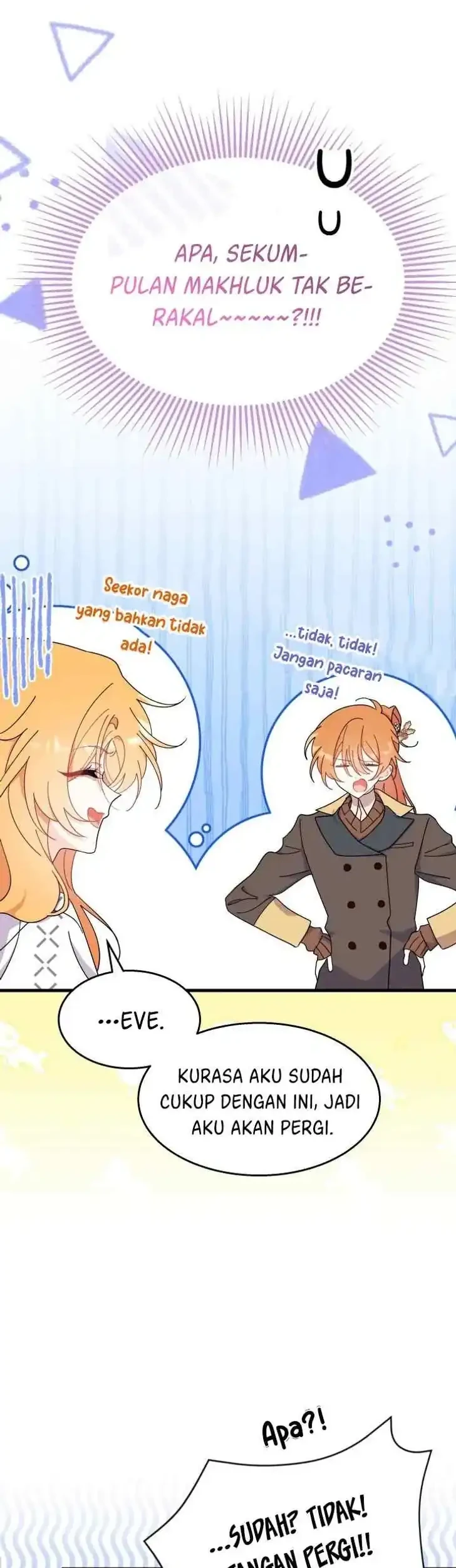 I Don’t Want to Play Matchmaker! Chapter 34 Gambar 35