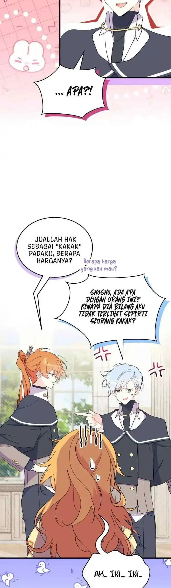 I Don’t Want to Play Matchmaker! Chapter 35 Gambar 49