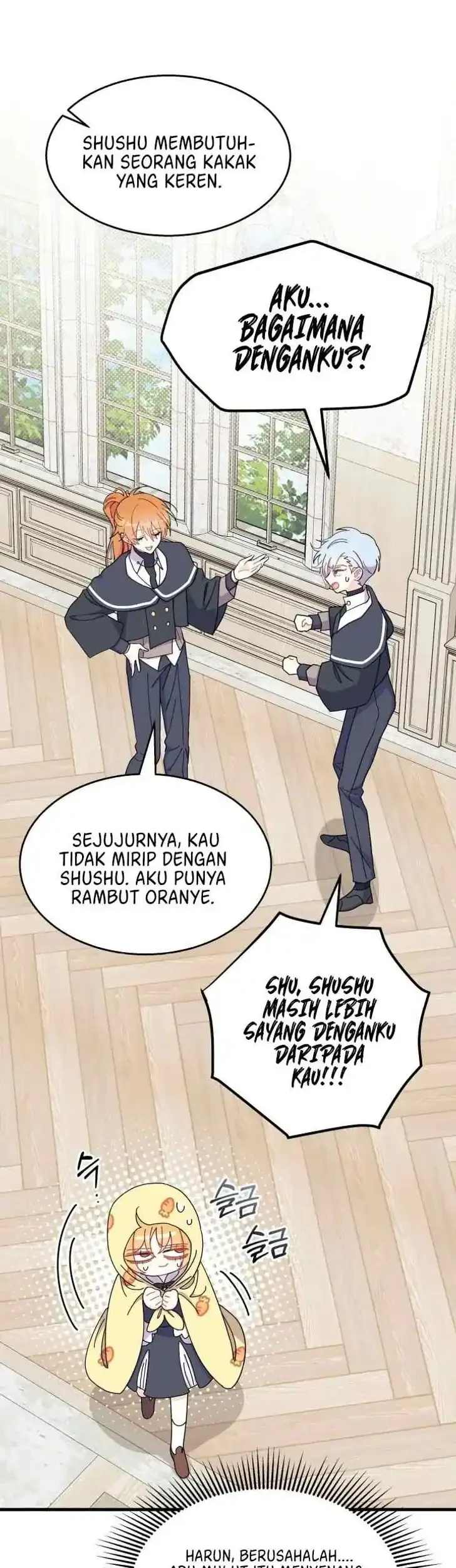 I Don’t Want to Play Matchmaker! Chapter 35 Gambar 51