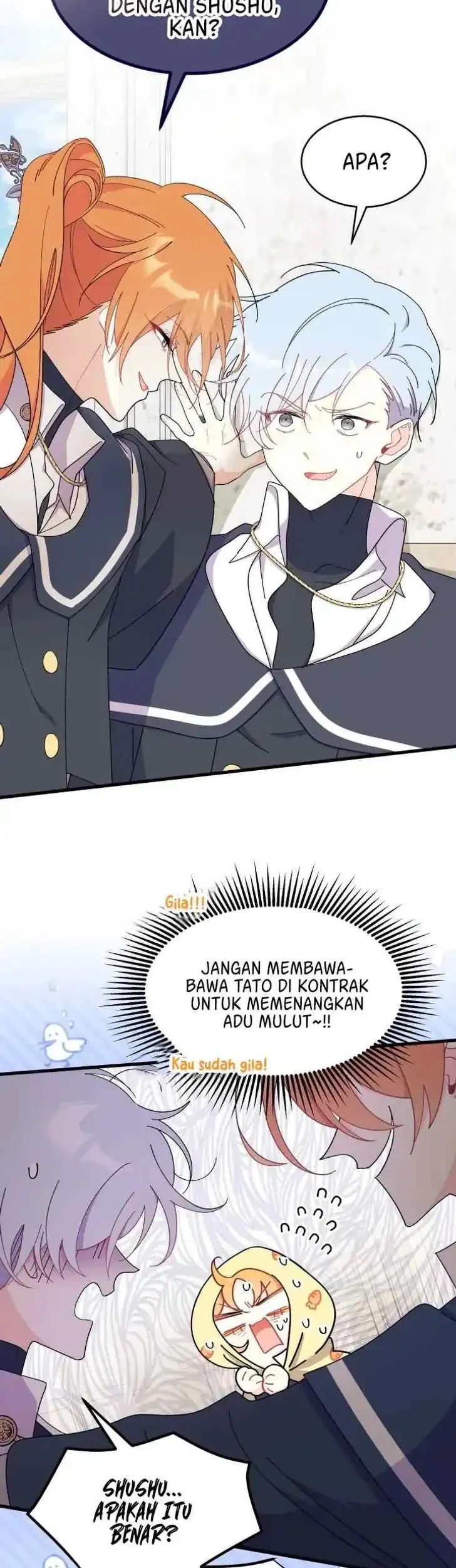 I Don’t Want to Play Matchmaker! Chapter 35 Gambar 53