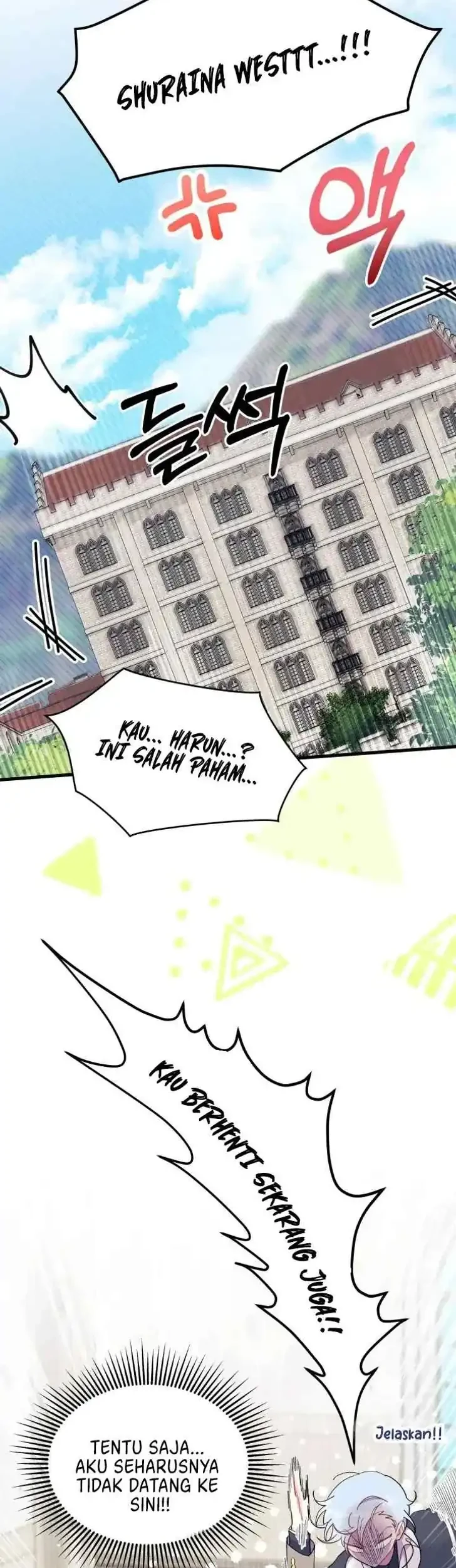 I Don’t Want to Play Matchmaker! Chapter 35 Gambar 57