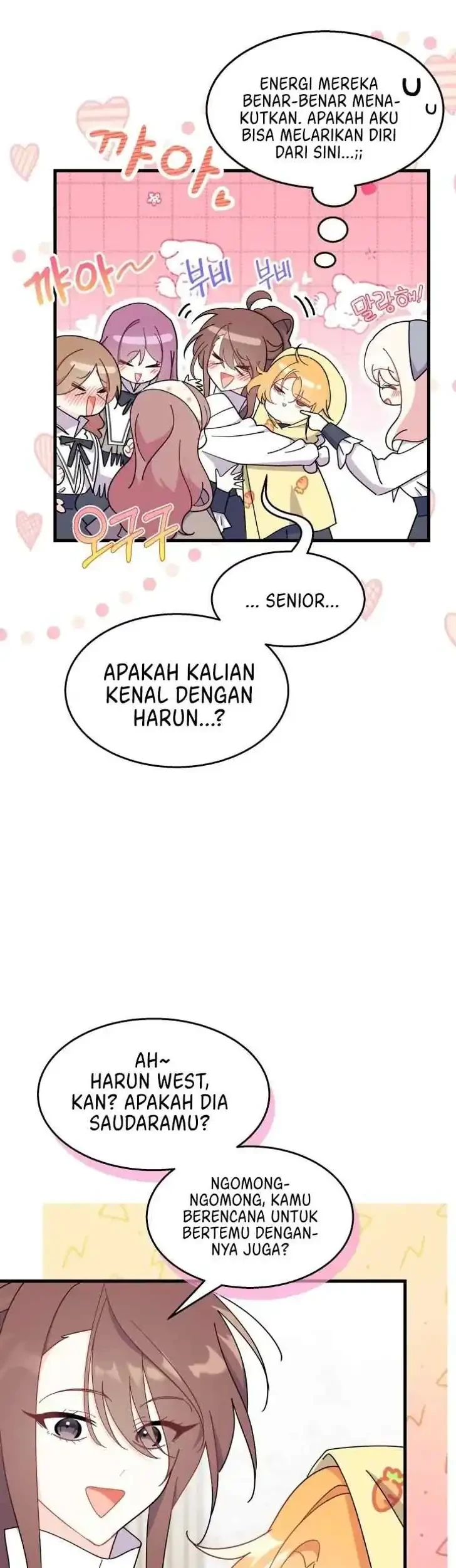 I Don’t Want to Play Matchmaker! Chapter 35 Gambar 37
