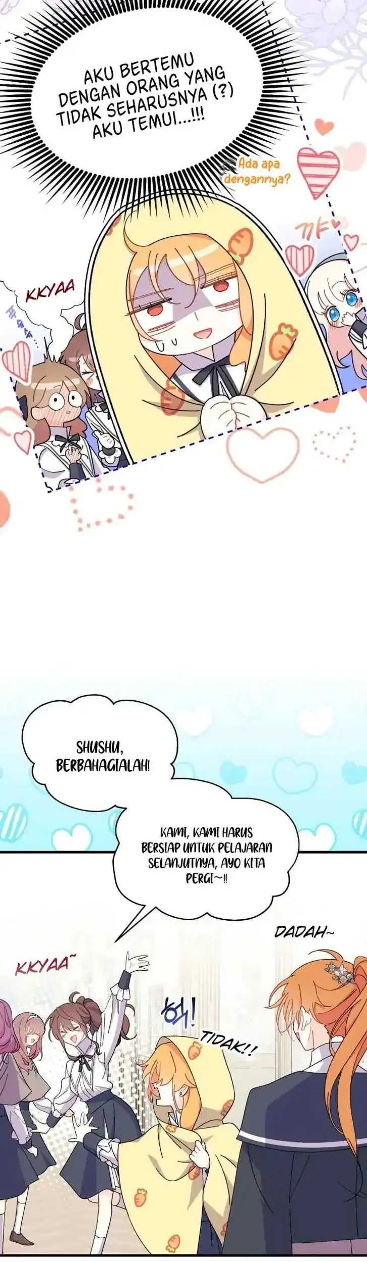 I Don’t Want to Play Matchmaker! Chapter 35 Gambar 40