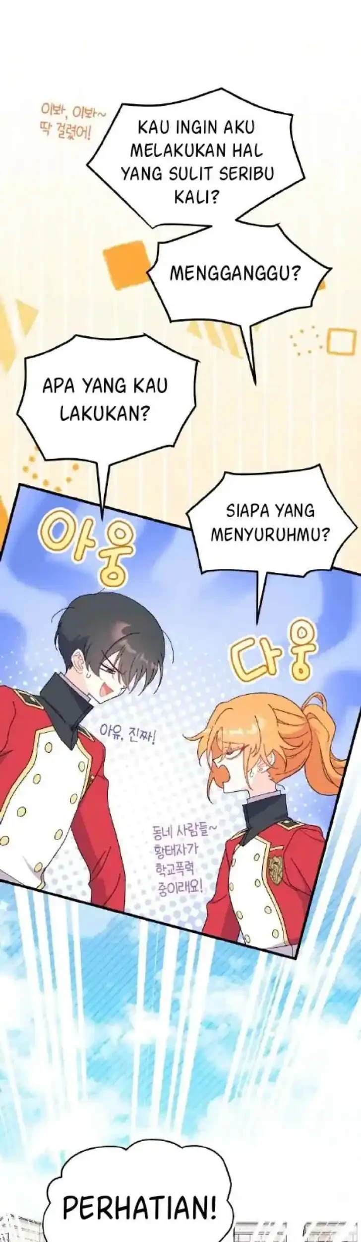 I Don’t Want to Play Matchmaker! Chapter 36 Gambar 50