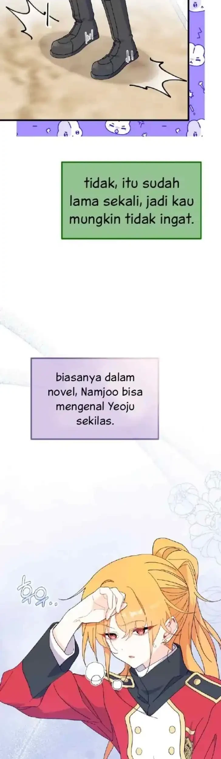 I Don’t Want to Play Matchmaker! Chapter 36 Gambar 45