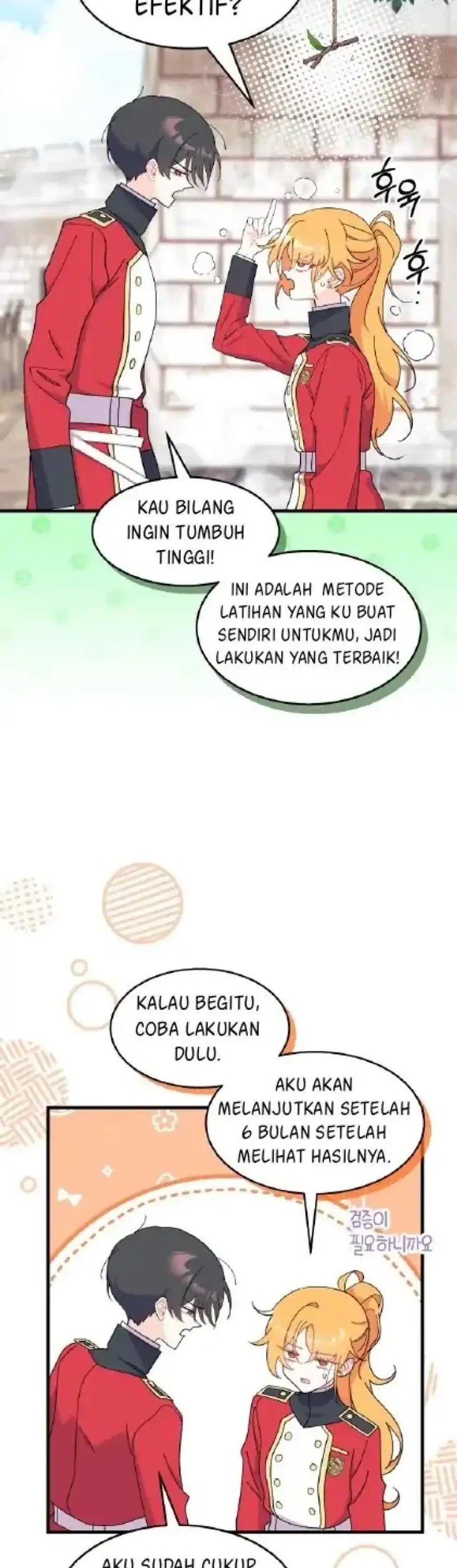 I Don’t Want to Play Matchmaker! Chapter 36 Gambar 48