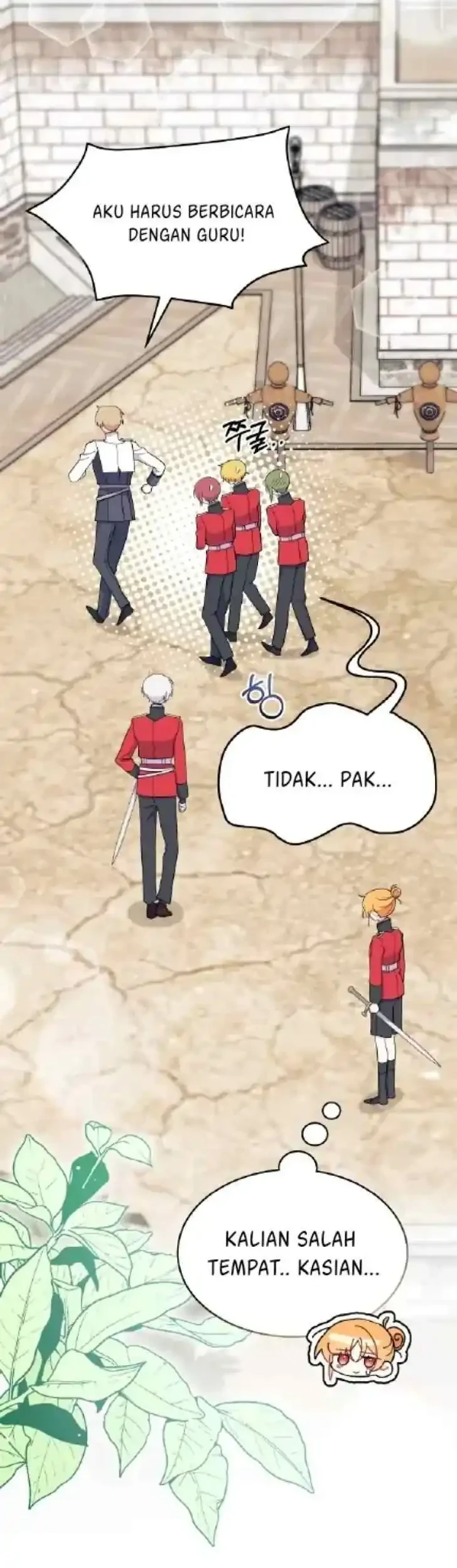 I Don’t Want to Play Matchmaker! Chapter 37 Gambar 36