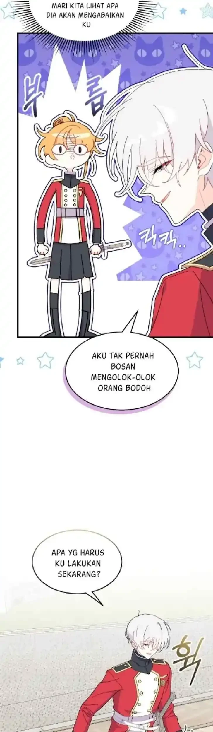 I Don’t Want to Play Matchmaker! Chapter 37 Gambar 38