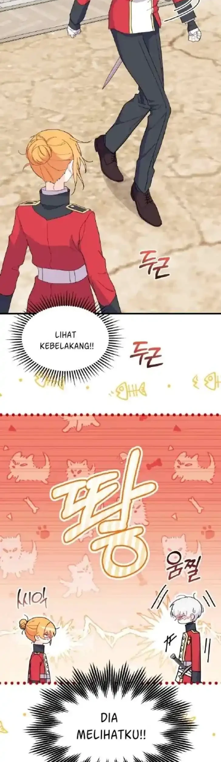 I Don’t Want to Play Matchmaker! Chapter 37 Gambar 39
