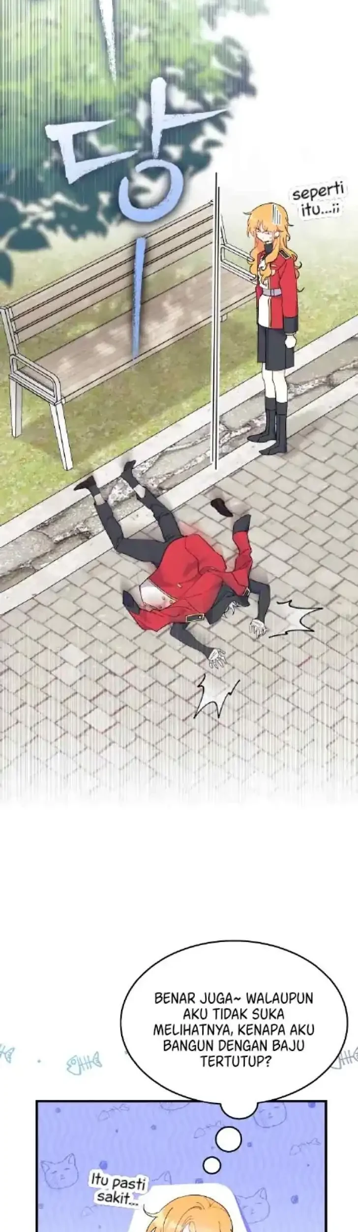 I Don’t Want to Play Matchmaker! Chapter 38 Gambar 39