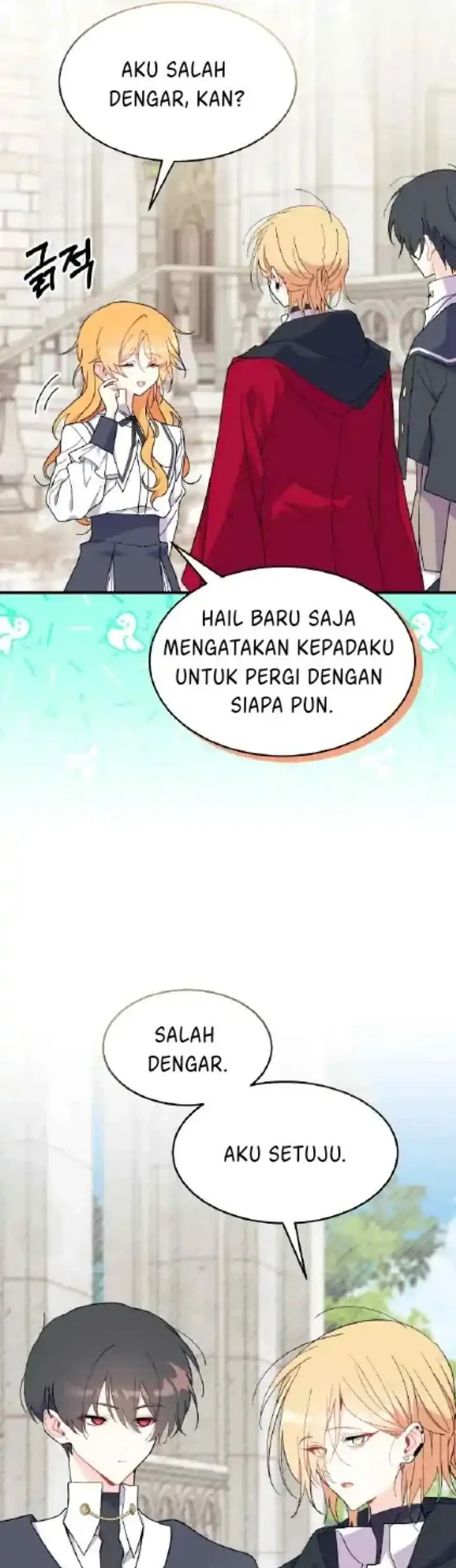 I Don’t Want to Play Matchmaker! Chapter 39 Gambar 54