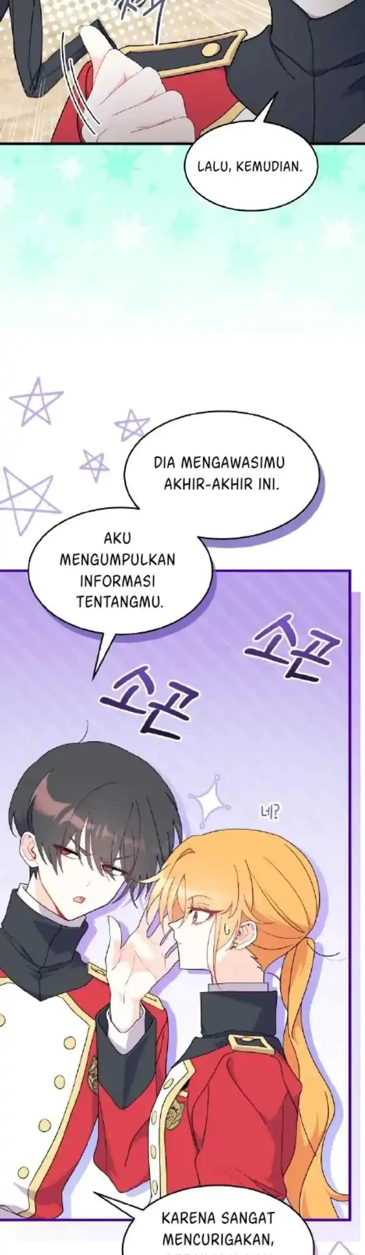 I Don’t Want to Play Matchmaker! Chapter 39 Gambar 35