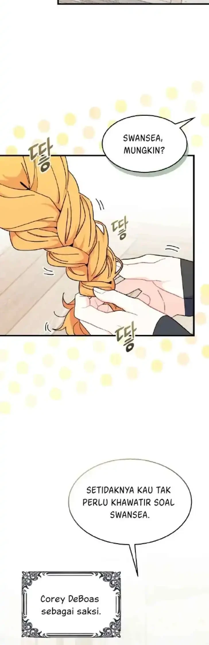 I Don’t Want to Play Matchmaker! Chapter 39 Gambar 37