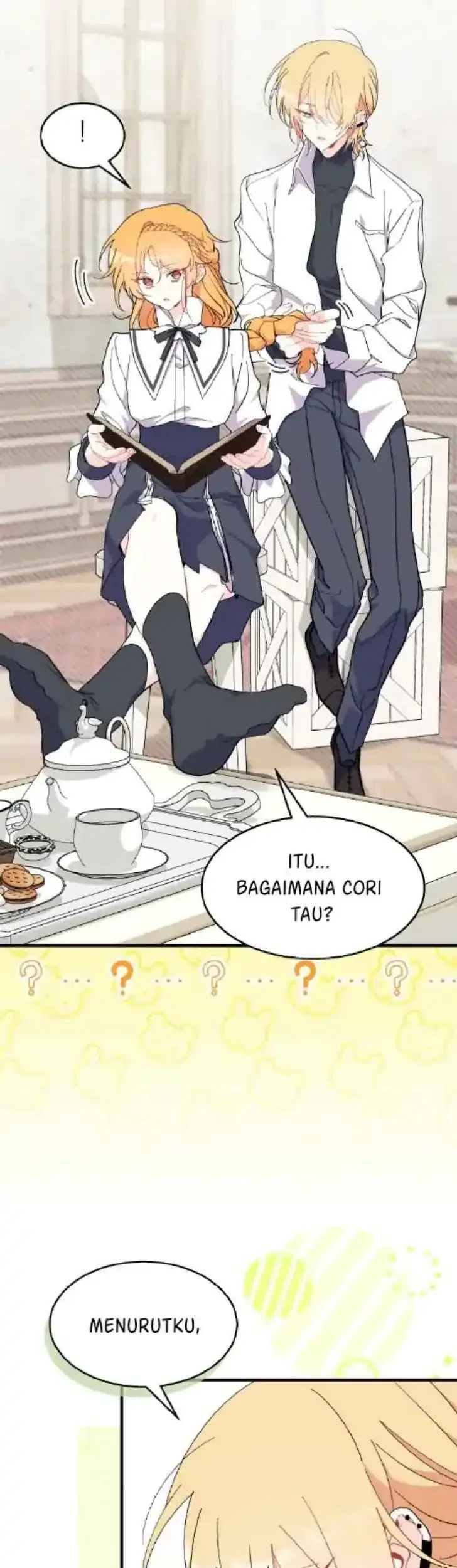 I Don’t Want to Play Matchmaker! Chapter 39 Gambar 38