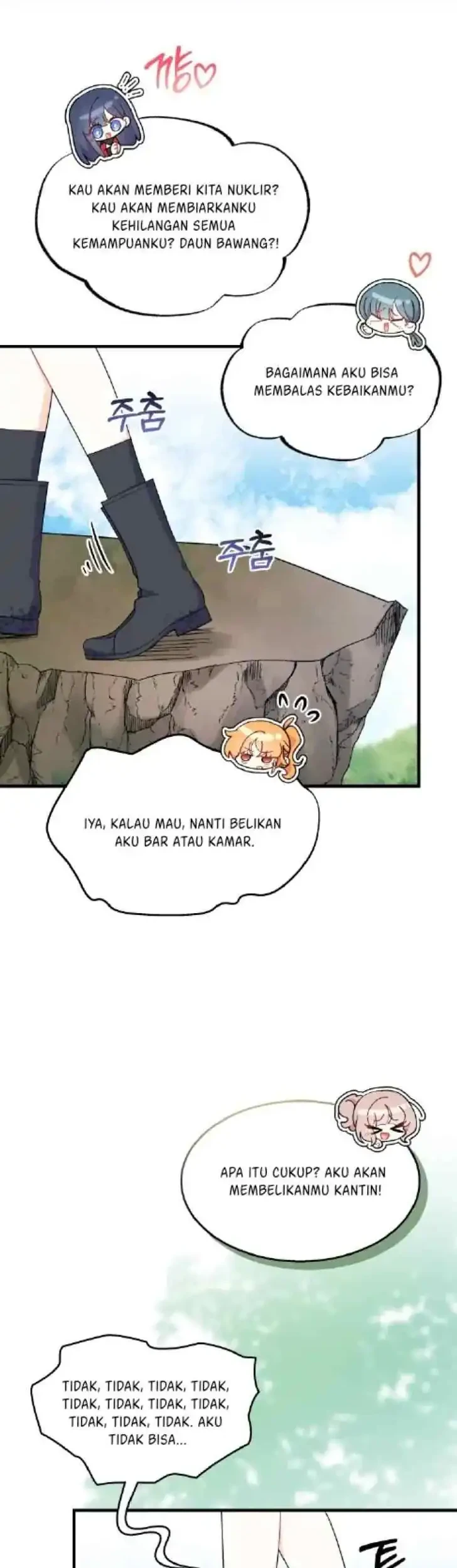 I Don’t Want to Play Matchmaker! Chapter 40 Gambar 36