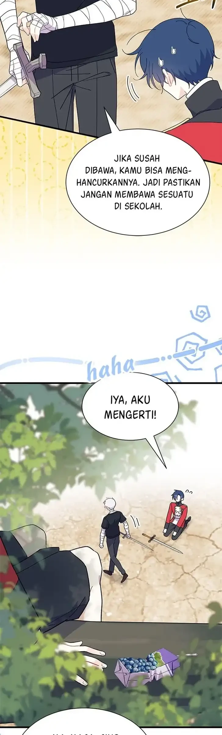 I Don’t Want to Play Matchmaker! Chapter 43 Gambar 34