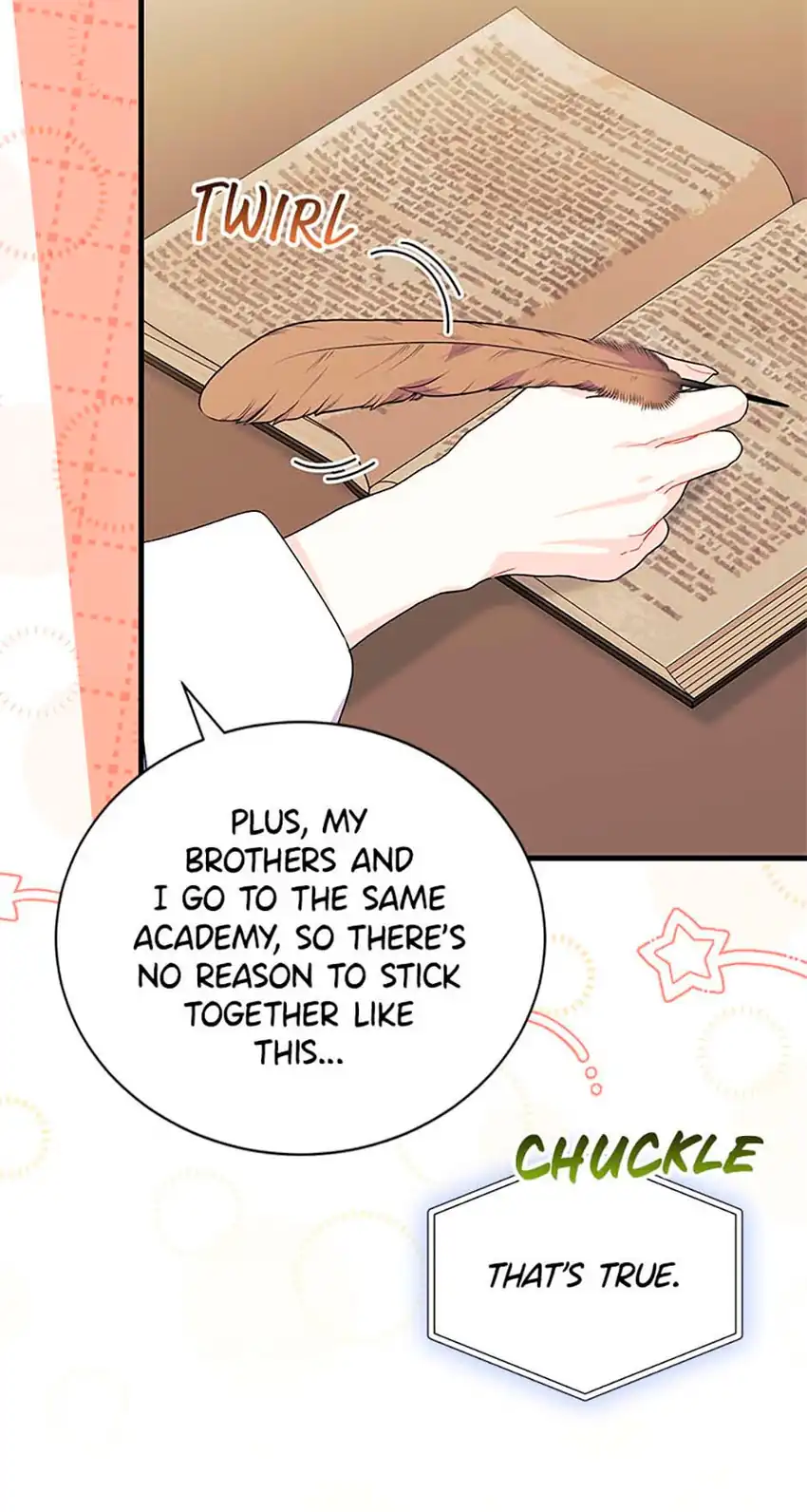 I Don’t Want to Play Matchmaker! Chapter 69 Gambar 83