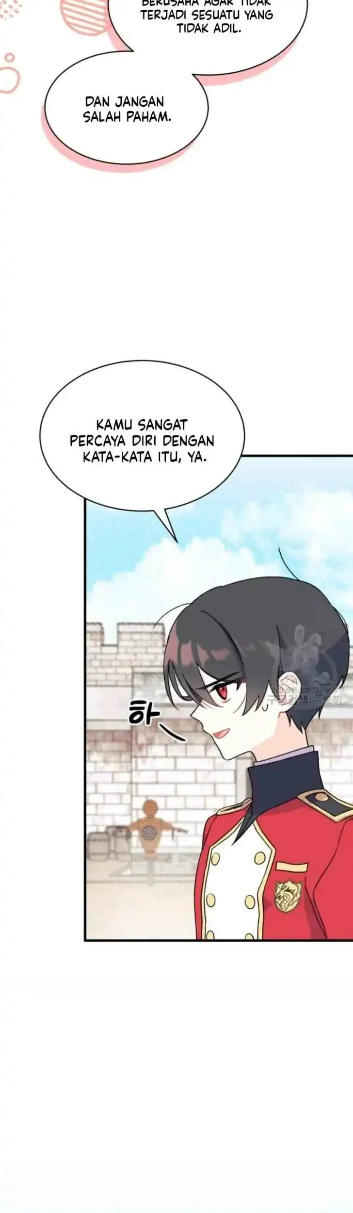 I Don’t Want to Play Matchmaker! Chapter 7 Gambar 41