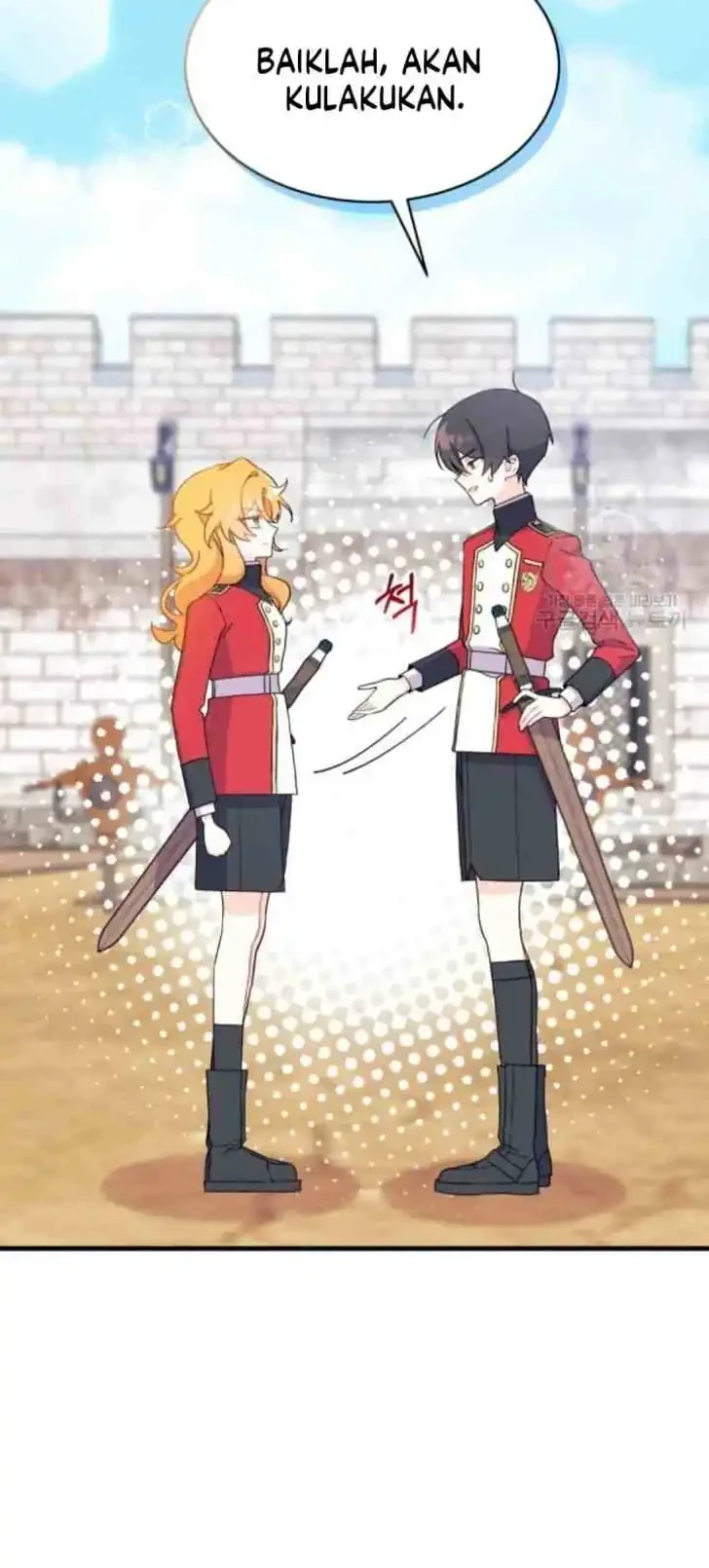 I Don’t Want to Play Matchmaker! Chapter 7 Gambar 44
