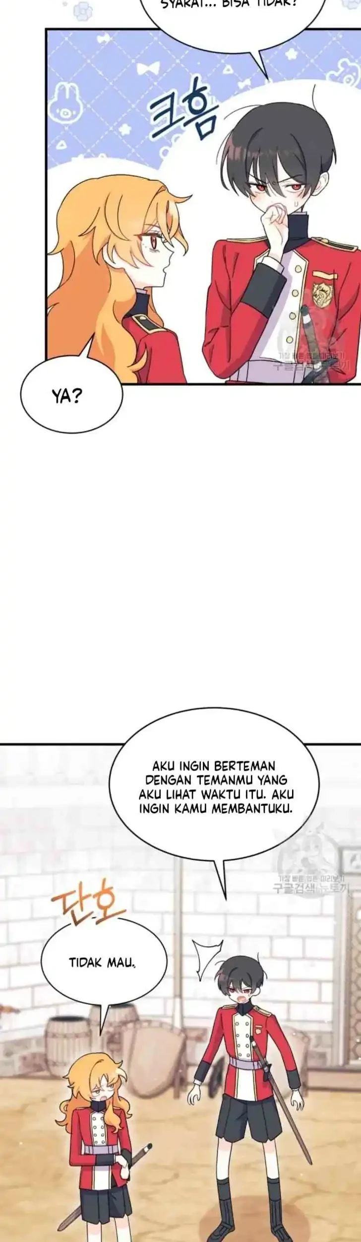 I Don’t Want to Play Matchmaker! Chapter 7 Gambar 46