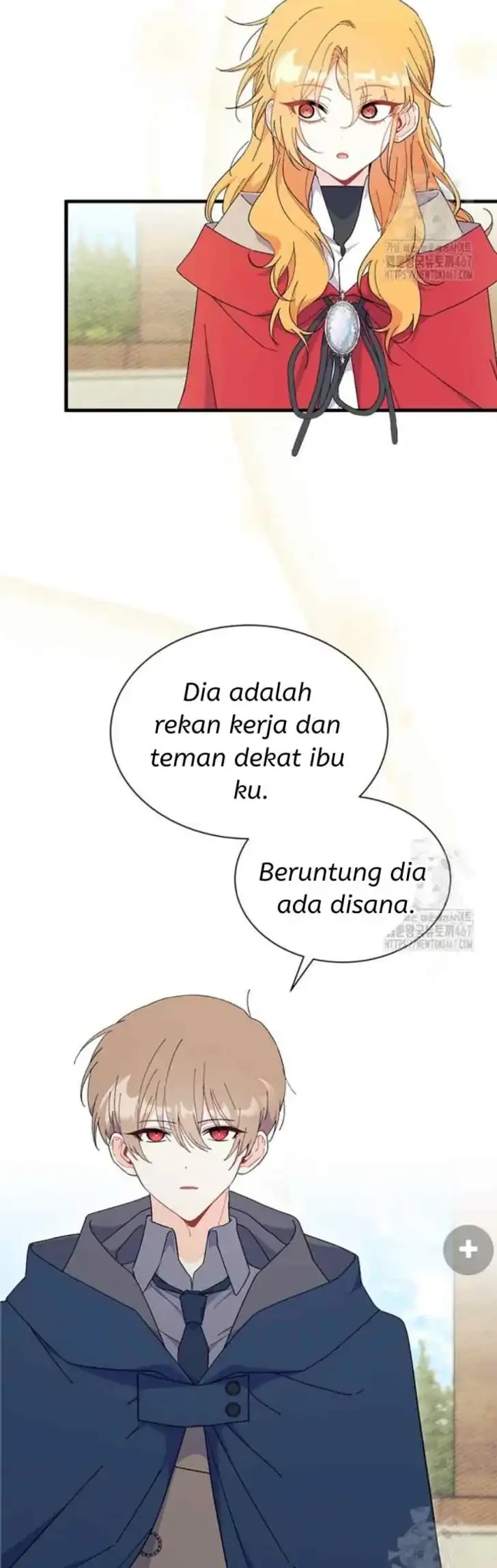 I Don’t Want to Play Matchmaker! Chapter 77 Gambar 43
