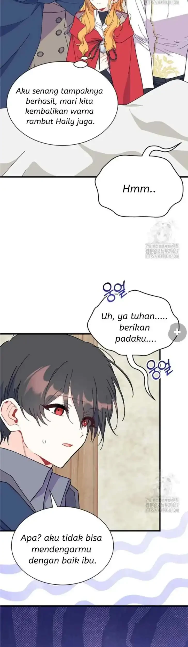 I Don’t Want to Play Matchmaker! Chapter 77 Gambar 58