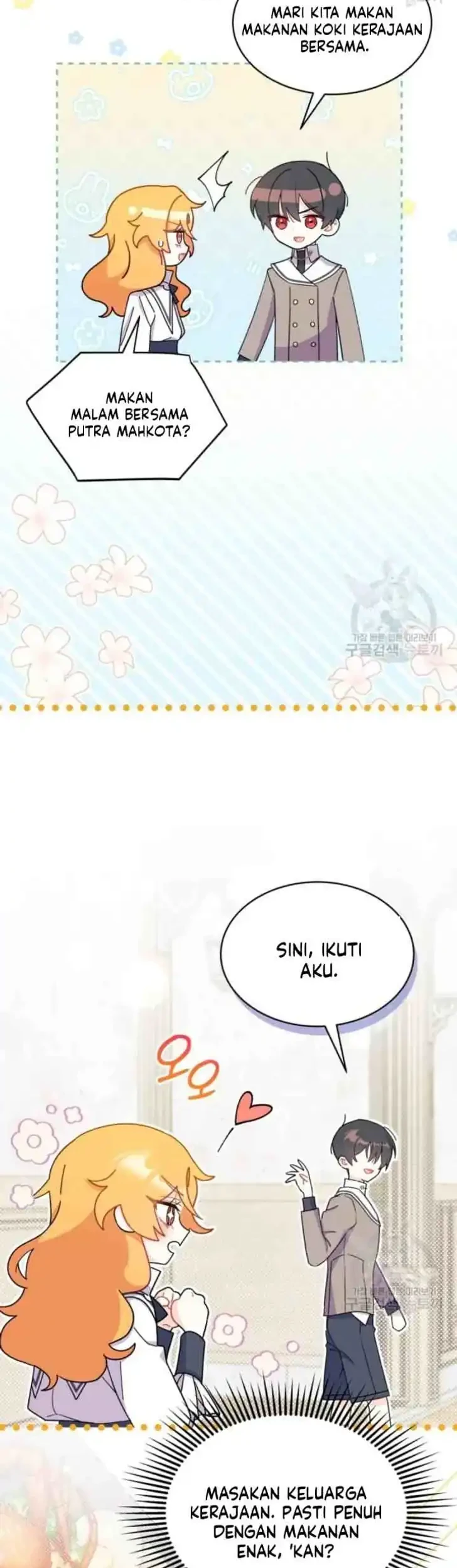 I Don’t Want to Play Matchmaker! Chapter 8 Gambar 46