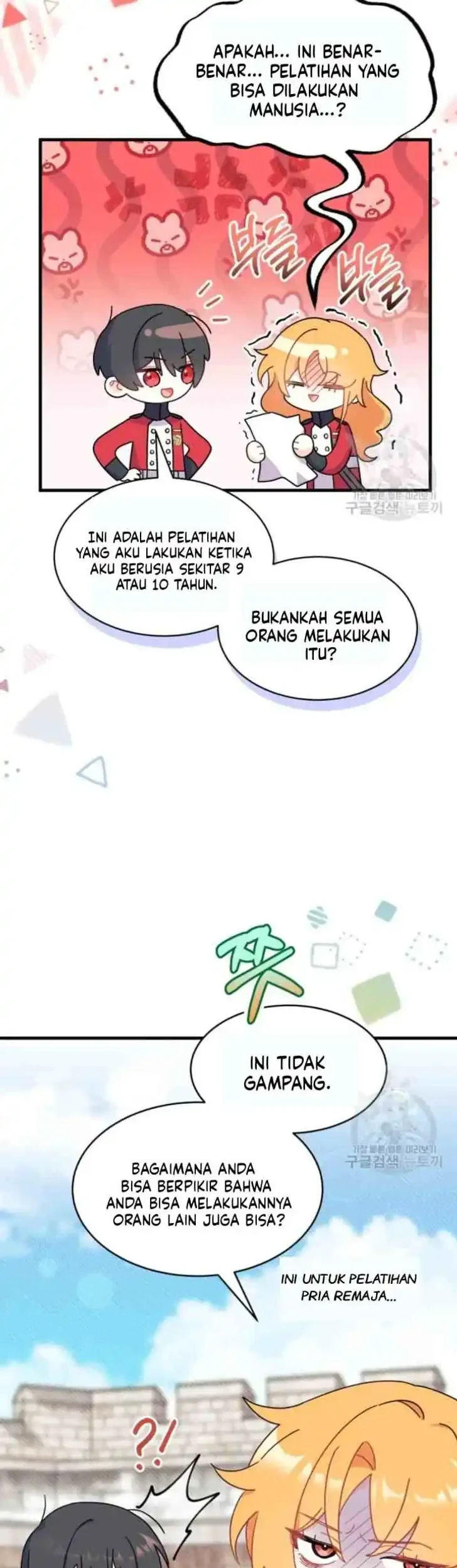 I Don’t Want to Play Matchmaker! Chapter 8 Gambar 54