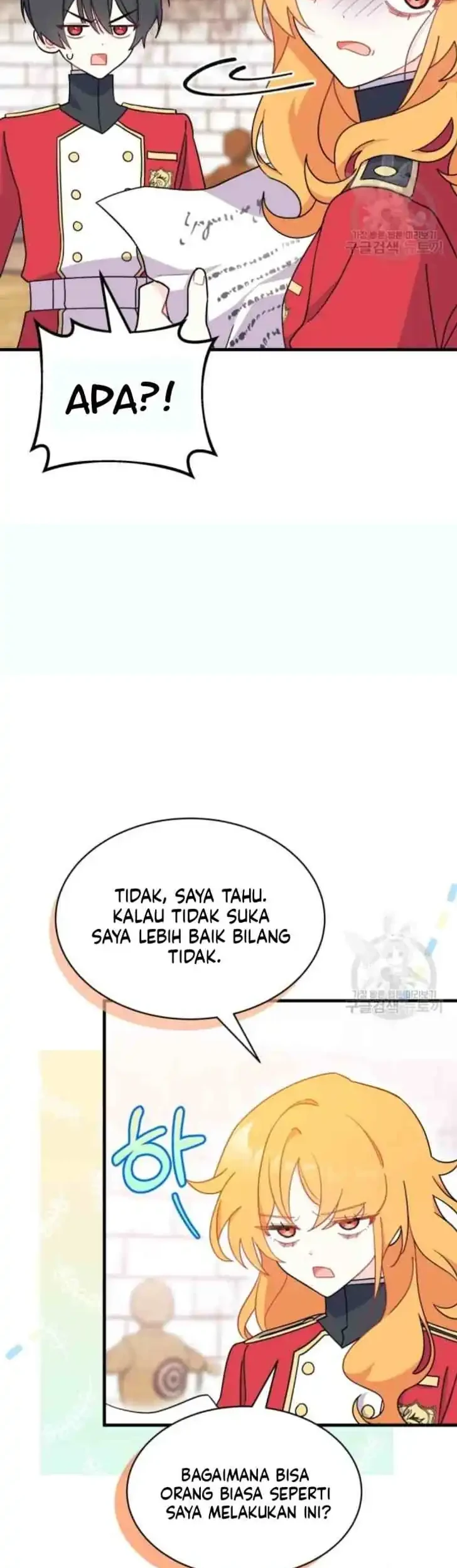 I Don’t Want to Play Matchmaker! Chapter 8 Gambar 55