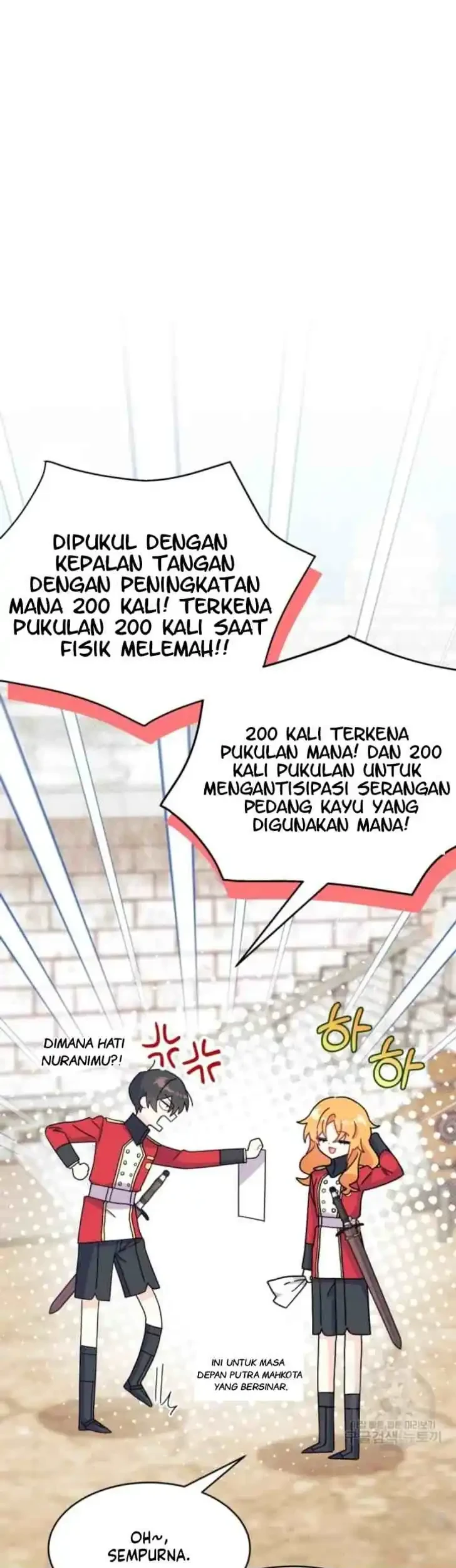 I Don’t Want to Play Matchmaker! Chapter 8 Gambar 57
