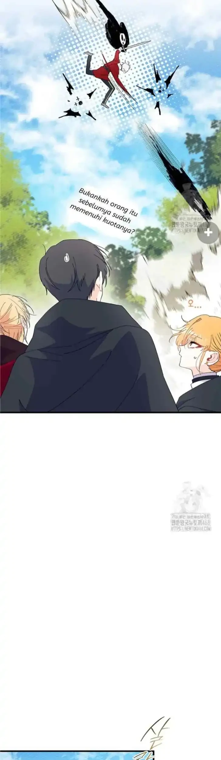 I Don’t Want to Play Matchmaker! Chapter 81 Gambar 40
