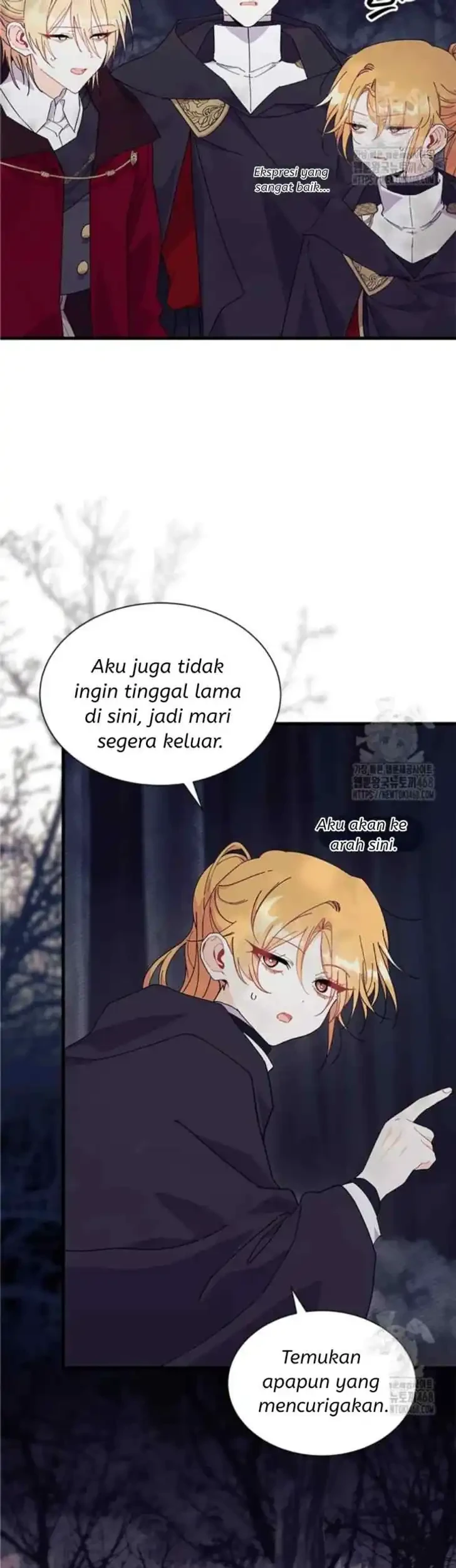 I Don’t Want to Play Matchmaker! Chapter 81 Gambar 49