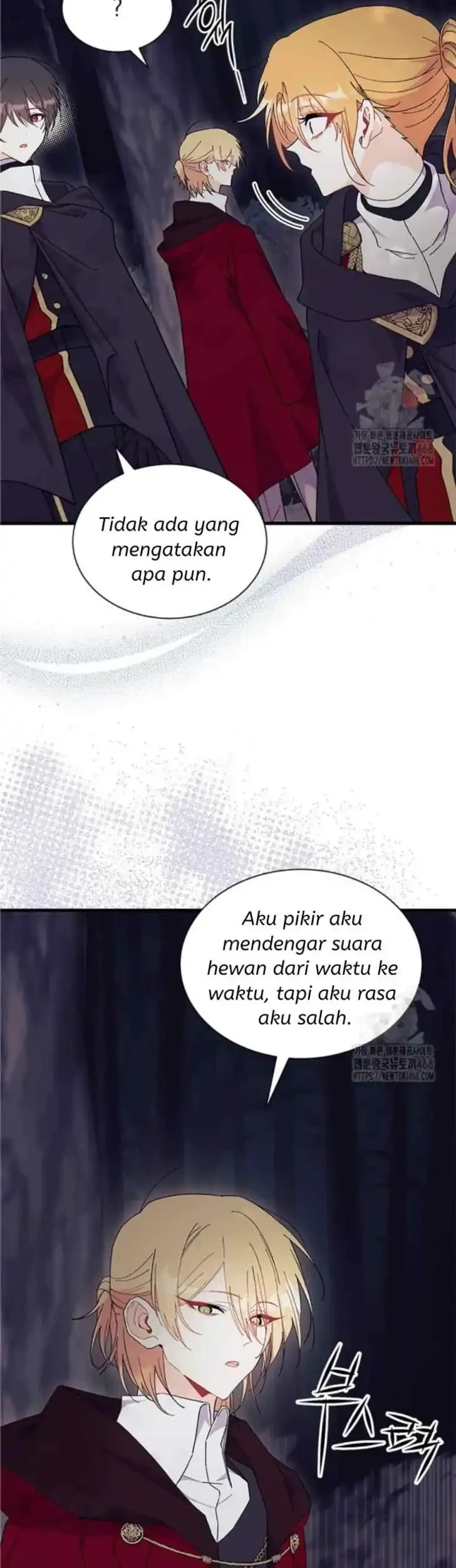 I Don’t Want to Play Matchmaker! Chapter 81 Gambar 56