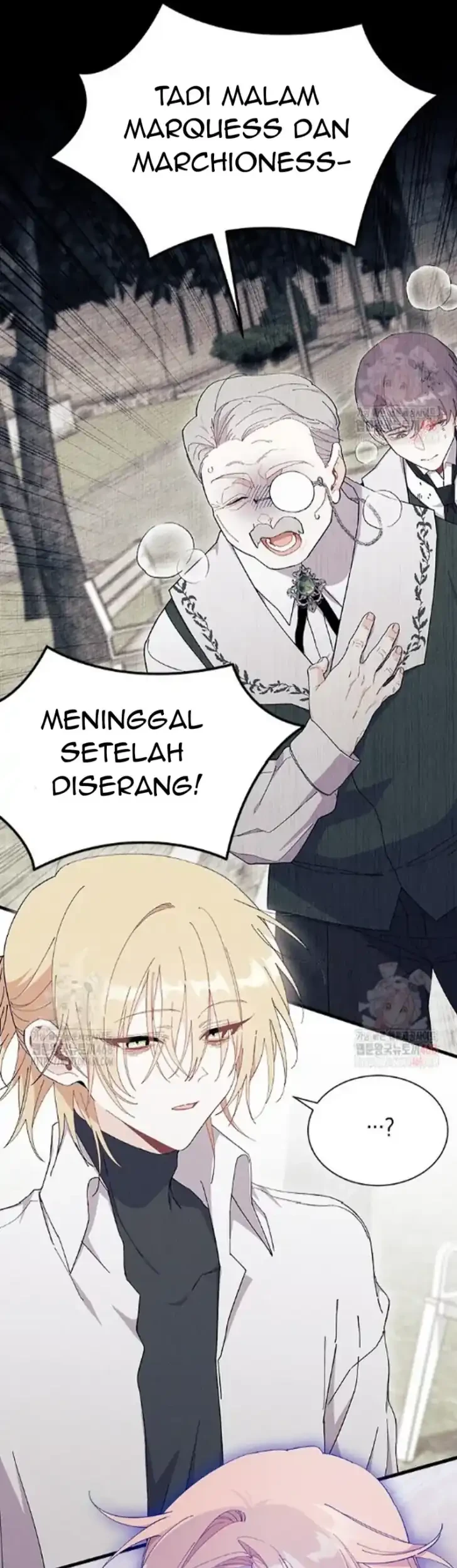 I Don’t Want to Play Matchmaker! Chapter 88 Gambar 68
