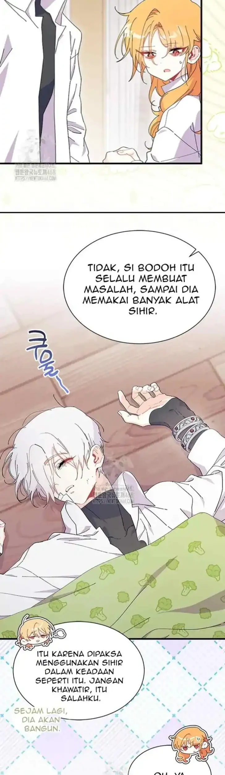 I Don’t Want to Play Matchmaker! Chapter 90 Gambar 43
