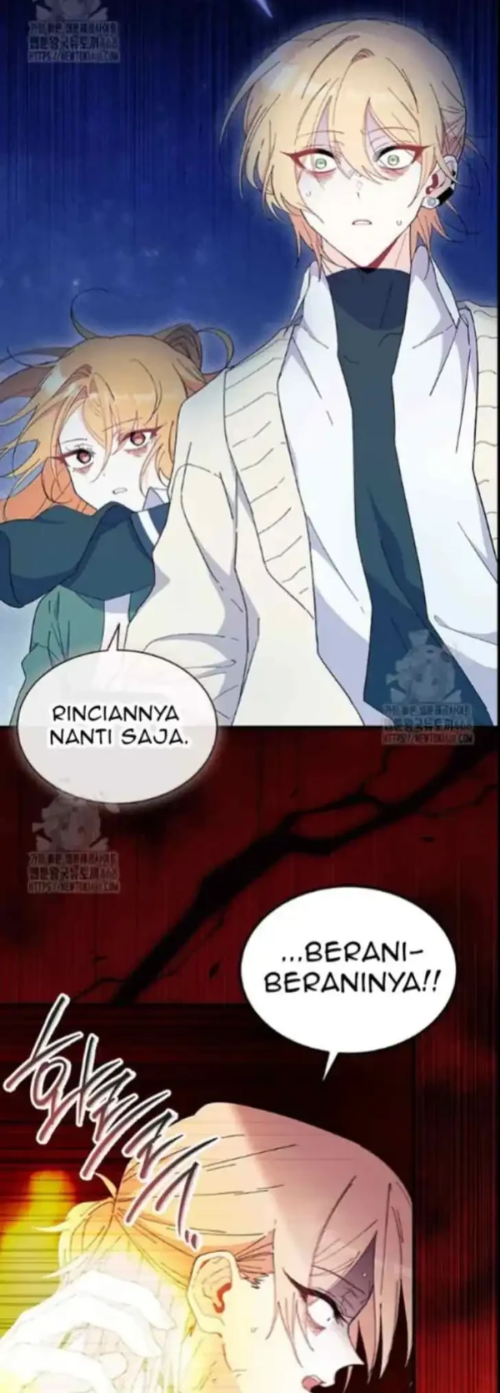 I Don’t Want to Play Matchmaker! Chapter 91 Gambar 37