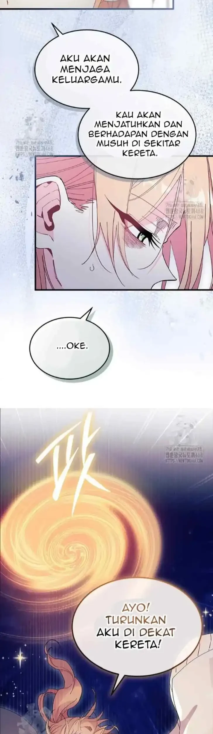 I Don’t Want to Play Matchmaker! Chapter 91 Gambar 39