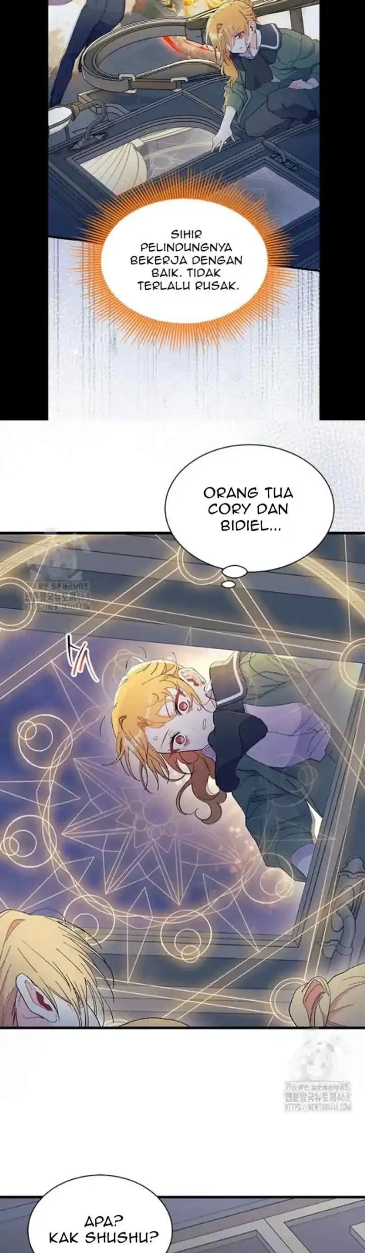 I Don’t Want to Play Matchmaker! Chapter 91 Gambar 45