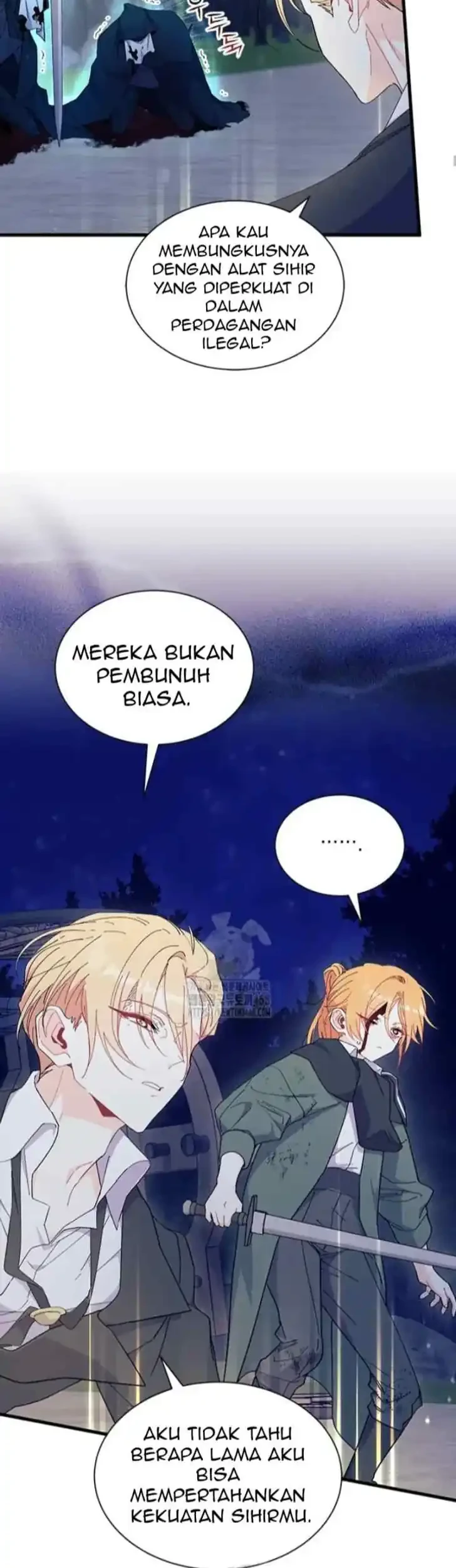 I Don’t Want to Play Matchmaker! Chapter 92 Gambar 65