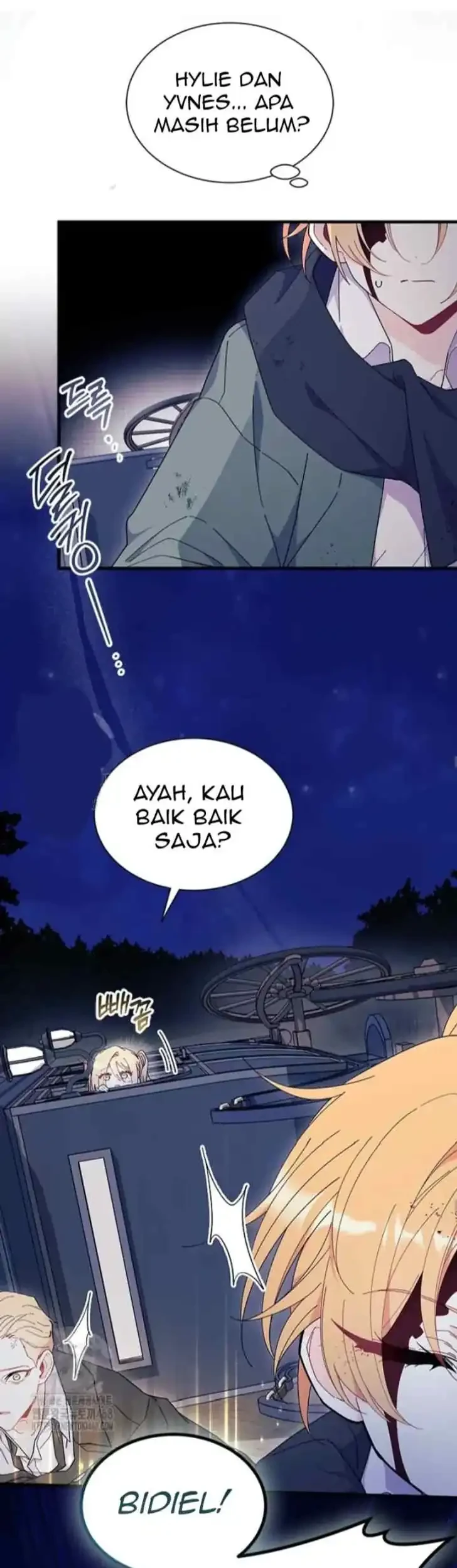 I Don’t Want to Play Matchmaker! Chapter 92 Gambar 67