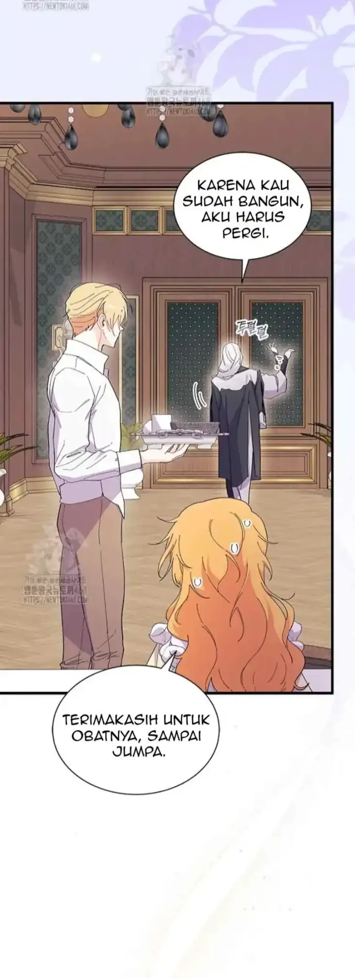 I Don’t Want to Play Matchmaker! Chapter 92 Gambar 92